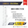 SERVICE LADDER HDG บันไดลิงเซอร์วิส Service Ladder
