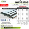 รางเดินสายไฟ Cable Tray SS400 HDG มาตรฐานอุตสาหกรรม ความยาว 2440 มม.