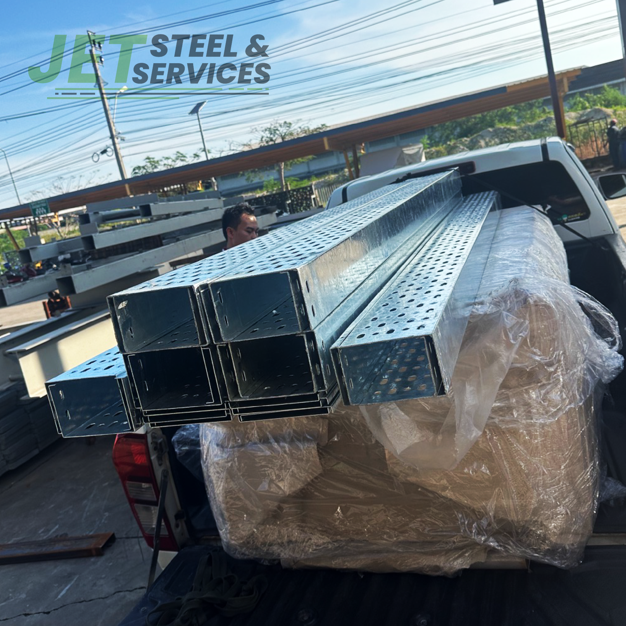 Cable Tray ราคาคุ้ม เริ่มต้น 720 บาท รางเดินสายไฟ HDG