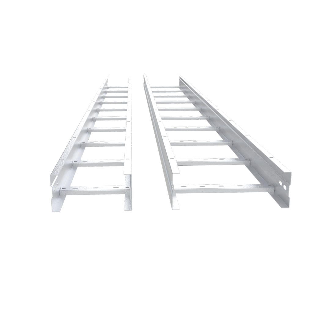 รางบันไดเดินสายไฟ Cable Ladder เหล็กชุบร้อนคุณภาพสูง