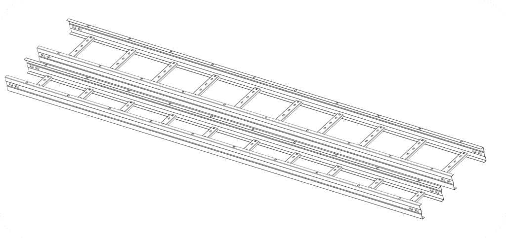 ตรวจวัดความหนาเหล็ก Cable Ladder HDG ด้วยเวอร์เนีย